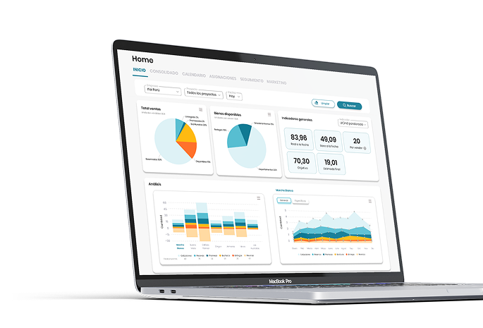Notebook dashboard